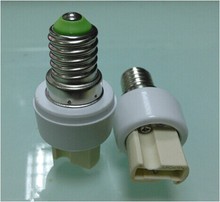 Adaptador de toma de conversión E14 a G9, soporte de lámpara ignífugo, Material de alta calidad, 10 unids/lote 2024 - compra barato