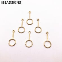 New arrival! 28x12mm 100pcs geometric shape charm for Stud earring/earrings accessories/Earring parts/hand Made Jewelry DIY 2024 - buy cheap