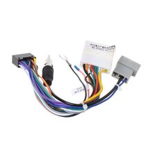 OOTDTY Unit Wiring Harness Adapter 16pin Car Stereo Radio Power Connector 2049 2024 - buy cheap