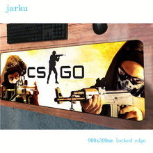 Csgo-mousepad 900x300mm para computador, acessórios, tapetes fofos e gamer, estampa de massa, grande, teclado, jogos, pc e gamer 2024 - compre barato