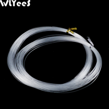 WLYeeS Transparent non-elastic fishing line 0.4-1.0mm Beading hand Cord Beaded wire accessories making for Jewelry handmade DIY 2024 - buy cheap