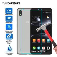 For ZTE Blade A530 Glass 0.26mm 9H 2.5D Tempered Glass ZTE Blade A530 5.45" Screen Protector Transparent HD Protective Glass 2024 - buy cheap