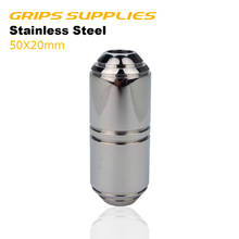 20*50mm stainless steel tattoo machine grip tattoo grip needle tips 2024 - buy cheap