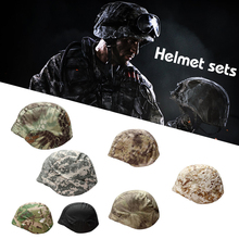 Высокопрочный шлем военный Косплей Пейнтбол тактический M88 для страйкбола тканевый чехол Прямая поставка военная игра охотничья Кепка 2024 - купить недорого