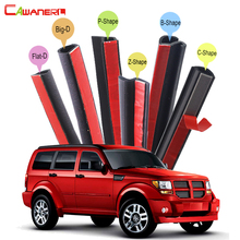 Cawanerl Car Accessories Seal Sealing Strip Kit Weatherstrip Noise Control For Dodge Nitro Durango Limited Journey Caliber 2024 - buy cheap