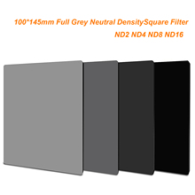 145mm x 100mm gris completo ND2 ND4 ND8 ND16 densidad neutra 100x145mm filtro cuadrado gris completo para la serie Lee Cokin Z 2024 - compra barato
