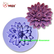 Chrysanthemum Modelling Fondant Molds Fondant Cake Decoration Mold No.si405 Wholesale Chocolate Silicon Moulds Silicone Rubber 2024 - buy cheap