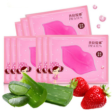 20pcs/lot Lip Mask Collagen Crystal Anti-Ageing Membrane Moisture Essence Lip Mask 2024 - buy cheap