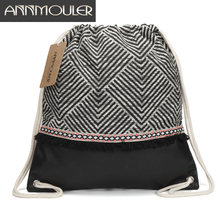 Annmouler-mochila de tela para mujeres 2024 - compra barato