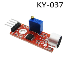 High Sensitivity Sound Microphone Sensor Detection Module For AVR PIC KY-037 1PCS 2024 - buy cheap