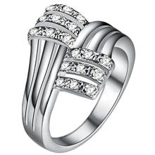 Rings Nice Fashion Jewelry gift rings Wedding Rings  silver plated PJ133 2024 - buy cheap
