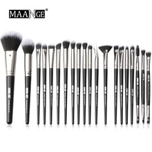 MAANGE 20pcs Pro Makeup Brushes Set Foundation Powder Blush Eye Shadow Lip Brush Make Up Brush Cosmetic Tool Kit Maquiagem 30# 2024 - buy cheap