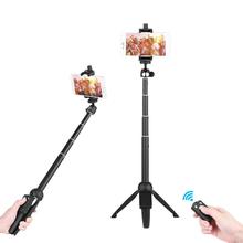 YT-9928 Tripod Selfie Stick Portable Bluetooth Handheld Lightweight Pole Destk Top 3-in-1 with Remote Shutter Holder for Phone 2024 - buy cheap
