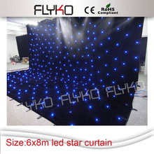 led light stage curtain LED star curtain 2024 - buy cheap