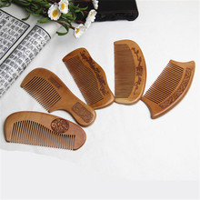 Best Selling 1PC High Quality Comb Shape Styling Template Comb Versatile Tool Mahogany Comb For Combing Hair 2024 - buy cheap