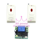 Novo sistema de interruptor de controle remoto sem fio dc 12v 10a 315/433mhz, transmissor de longo alcance de 2, 3 ou 5 m + 1 mini receptor de tamanho com estojo 2026 - compre barato Novo sistema de interruptor de controle remoto sem fio dc 12v 10a 315/433mhz, transmissor de longo alcance de 2, 3 ou 5 m + 1 mini receptor de tamanho com estojo 2026 - compre barato