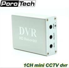 Mini DVR CCTV de 1 canal, compatible con tarjeta SD en tiempo Real, Xbox HD, Mini tablero DVR de 1 canal, MPEG-4 de compresión de vídeo 2024 - compra barato