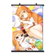 Himouto Umaru chan Doma Japanese Anime Home Decor Wall Scroll Poster 40x60CM Dropshipping Wholesalers cartoon canvas painting 2024 - buy cheap