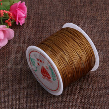 1Roll 45M x 0.8mm Nylon Chinese Knot Macrame Bracelet Braided Cord Thread String 2024 - buy cheap