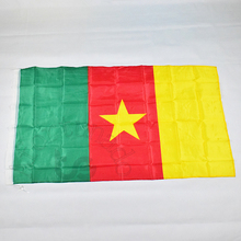 Cameroon 90*150cm flag Banner  3x5 Foot national flag for meet,Parade,party.Hanging,decoration 2024 - buy cheap