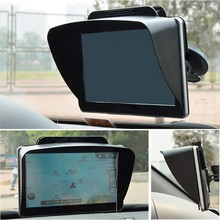 High Quality 7 Inch Car GPS Professional Navigator Sun Visor Shade Anti Reflective Auto Styling 2024 - buy cheap