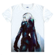 Blame! T-Shirt main character Shirt colorful T shirts Anime Accessories shirt Print Womens T-Shirts Cosplay Anime cute t-shirt a 2024 - buy cheap