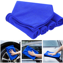 40pcs 30x30cm Car Cleaning Towels Microfiber Towel Hair Auto Car Polishing Waxing Drying Cloth 2024 - buy cheap