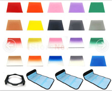 24 En 1 ND2 4 8 + filtro cuadrado graduado + filtro a todo color + bolsa de soporte de filtro para Cokin P 2024 - compra barato