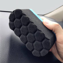 1Pc Car Wash Sponge Detailing Car Cleaning Auto Care Maintenance Wax Foam Polishing Pad Car Detailing 2024 - buy cheap