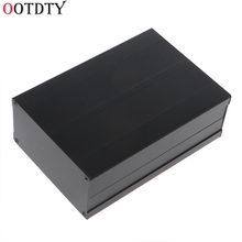 OOTDTY 150x105x55mm DIY Aluminum Enclosure Case Electronic Project PCB Instrument Box 2024 - купить недорого