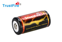 2pcs/lot  TrustFire 18350 Battery 1200mAh 3.7V Rechargeable Li-ion Batteries with Protected Board 2024 - buy cheap