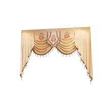Custom Made 1 Piece Pelmet Valance Europe Luxury Valance Curtains for Living Room Window Curtains for Bedroom Curtains 2024 - buy cheap