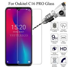 Vidrio templado para Oukitel C16 PRO 5,71 ", película protectora del teléfono HD 9H, Protector de pantalla para Oukitel C 16 PRO C16PRO 2024 - compra barato