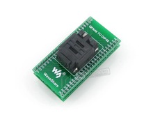 QFN48 TO DIP48 # QFN48 MLF48 MLP48 IC Test Socket Programming Adapter 0.5mm Pitch + Free Shipping 2024 - buy cheap