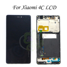 5.0" 1920x1080 For Mi 4C LCD For XIAOMI Mi4C LCD Display Touch Screen Digitizer For XIAOMI Mi4C LCD Display with frame 2024 - buy cheap