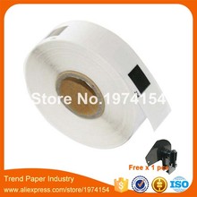 100x Rolls Brother Compatible Labels dk 11204 dk-11204 dk 1204 dk11204 dk1204 17x54mm thermal paper Sticker Multifunctional 2024 - buy cheap