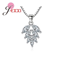 Cute Giraffe Design Girls Cubic Zircon Necklace Christmas Gift 925 Sterling Silver Animal Collier Jewelry Pendant   ping 2024 - buy cheap