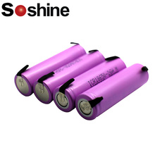 4pcs/lot 3.7V 2600mAh Original 18650 Rechargeable Lli-ion Battery 2600 mAH Batteries With Tab For Lectric Shaver Razor Toothbrus 2024 - buy cheap