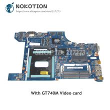 NOKOTION For Lenovo Edge E540 Laptop Motherboard 04X4948 AILE2 NM-A161 MAIN BOARD HM86 DDR3L GT740M Video Card 2024 - buy cheap