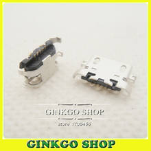 1000pcs/lot Micro USB Connector V8 Port Charge Sockets Jack Micro USB Jack for repairing Lenovo phone 2024 - buy cheap