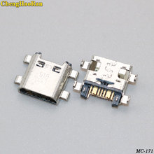 ChengHaoRan 10pcs Micro USB 7pin Charging Jack Port Female Connector for Samsung i8262 I8262D I829 2024 - buy cheap