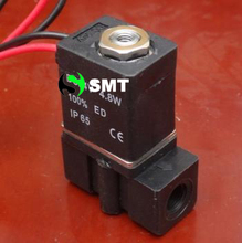 Free shipping, 3P025-06-DC24V plastic solenoid valve-5~80`C 0~0.8MPa 3 way 2 position Solenoid valve for water 2024 - buy cheap