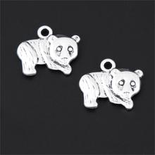 15Pcs  Silver Color  Koala Charms Metal Animal Pendant Diy Neckalaces Keychain Jewelry Accessories 17X14mm A3293 2024 - buy cheap