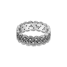 Creative Vintage Daisy Ring Silver Sterling 925 Retro Flower Finger Wedding Rings for Women Men Love Jewelry Boho Accessories 2024 - buy cheap