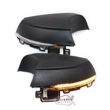 FOR Polo 6R 6C Dynamic Blinker LED Turn Signal Light Mirror Indicator Sequential 2024 - buy cheap