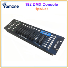 1 шт./лот 192 DMX контроллер осветительное оборудование ди-джеев DMX консоль для светодиодный Par движущаяся головка прожекторы 192 каналов консоли 2024 - купить недорого