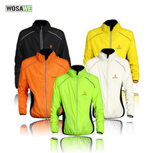 2018 New Skin Windcoat Bicycle Clothing Men Women Bike Jacket Black/White/Green/Orange/Yellow S-3XL UV Windproof Cycling Jacket 2024 - buy cheap