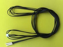 Free Ship by EMS/DHL 150pcs/lot ntc Thermistor,temperature sensor 10k 1% 3950 length 3m NTC sensor Thermistor 2024 - buy cheap