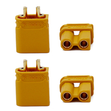 Conector fêmea e macho xt30 xt30u, conector de plugue fedex dhl 4000 visual com 20% de desconto 2024 - compre barato