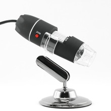 1000X 8 LED Digital Microscope USB Endoscope Camera LED Microscope Metal Base Portable Hand Held Endoscope for Inspection 2024 - buy cheap